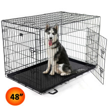 Actiaspet XXLarge Black Metal Dog Training Cage