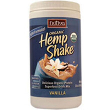 Nutiva Hemp Shake Organic, Vanilla 16 OZ (Pack of 1)