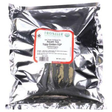 Frontier Coop Organic Assam Tea Tippy Golden FOP, 16 Oz (Pack of 1)