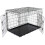 Black 48in Heavy duty Metal Training Dog Cage 7