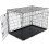 Black 48in Heavy duty Metal Training Dog Cage 8