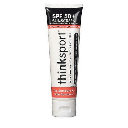Thinkbaby Safe Sunscreen SPF 50+, 3 Oz (Pack of 1)