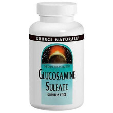 Source Naturals Glucosamine Sulfate,750 mg ,240 Tabs (Pack of 1)