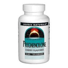 Source Naturals Pregnenolone Sublingual, 10 mg, 120 Tabs (Pack of 1)