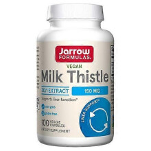 Jarrow Formulas Milk Thistle,150 mg ,100 Caps (Pack of 1)