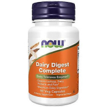 Now Foods Dairy Digest Complete, 90 Vcaps (Pack of 1)