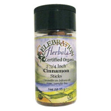 Celebration Herbals Cinnamon Sticks, 2.75 Inches (Pack of 1)