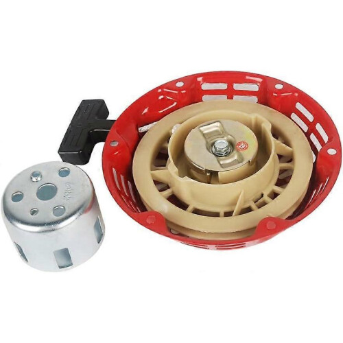 Pull Recoil Starter Cranking Set Compatible with GX120 GX140 GX160 GX200 Generator 4/5.5/6.5 HP 1