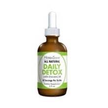 Herbasway Daily Detox Liver Enhancer, 2OZ (Pack of 1)