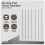 Dellonda Baridi Horizontal Radiator Double Flat Panel 8