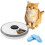 PawHut PawHut Automatic Cat Feeder Programmable Timer for 6 Meals 2