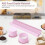(white) Circle Cake Pop Mold Set, Injection Molded ABS Plastic, Baking Cookie & Cake Pop Maker, Non-Stick & Heat Resistant, Baking Tools 1