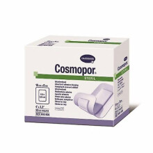Hartmann Usa Inc Adhesive Dressing Cosmopor 3-1/8 X 4 Inch NonWoven Rectangle White Sterile, Box Of 25 (Pack of 1)