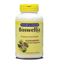 Nature's Answer Boswellia Standardize Extract, 90 Vcaps (Pack of 2)
