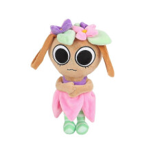 Dandy's World Horror Plush Dandy Figure Soft Stuffed Doll Toy Best Gift Fans HOT-Pinklotusflower25*10*28cm/0.127kg