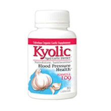 Kyolic Aged Garlic Extract Formula 109, 160 caps (Pack of 1)