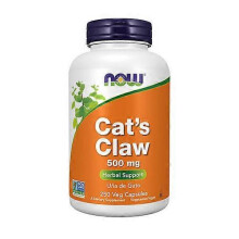 Now Foods Cats Claw,500 mg ,250 Caps (Pack of 1)