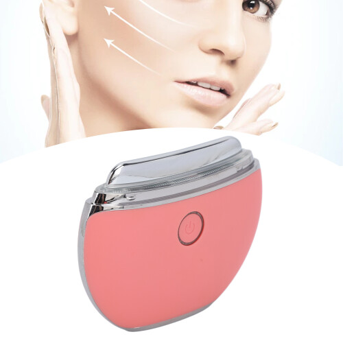 Massageur de grattage USB 500 mAh rose 4 modes