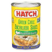 Hatch Sauce Enchlda Grn Rstd Grlc, Case of 1 X 14 Oz (Pack of 1)