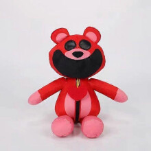 (Bobby Bearhug) Poppy Playtime Smiling Crawl 14\" Plush Toy (CatNap) 30CM Bobby Bearhug