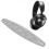2Pcs Gray Headband Cushions for Nova Pro X & Nova7 2