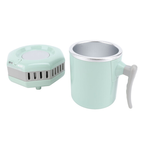 Electric Cooling Cup 420ML 12.5x16cm Green