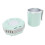 Electric Cooling Cup 420ML 12.5x16cm Green 2