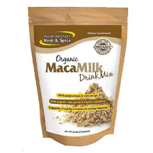 North American Herb & Spice Maca Milk, 3.5 Oz (Pack of 1)