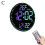 (Black shell black) Digital Wall Clocks, Digital Clock Adjustable Brightness Large LED Display Alarm 1