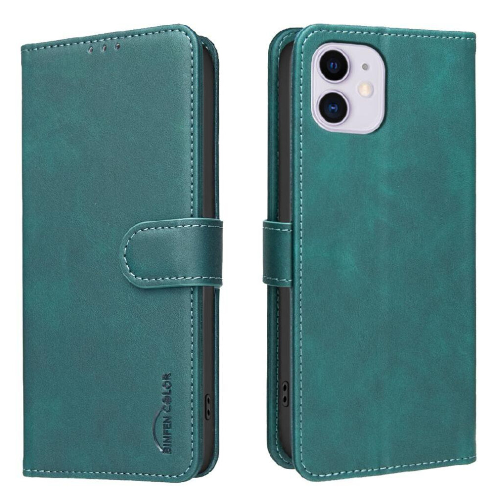 Phone Case For Iphone 12 All Round Shockproof Rfid Blocking Protection Convenient Kickstand Drop Protection 764563336043