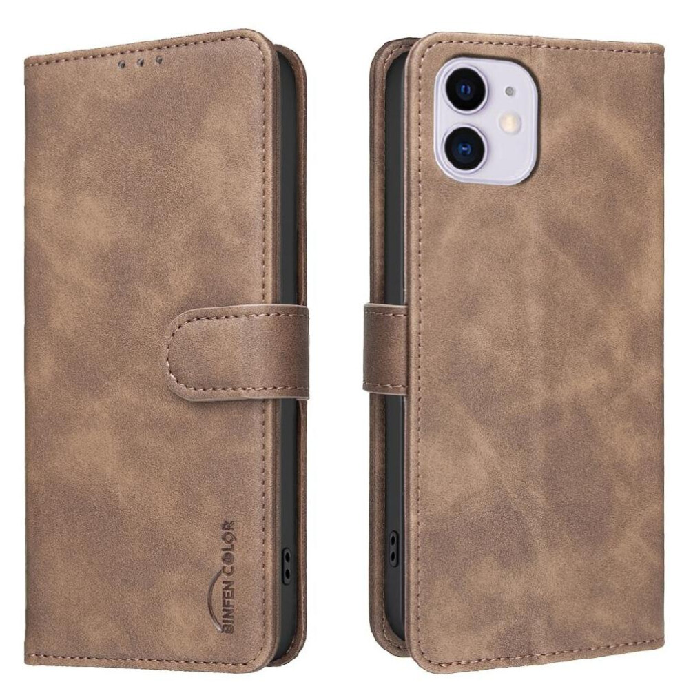 Phone Case For Iphone 12 All Round Shockproof Rfid Blocking Protection Convenient Kickstand Drop Protection 764563336036