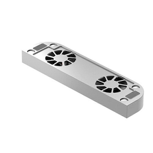 (Gray) Cooling Fan For Switch 2 Docking Station Heat Sink Base