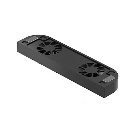 (Black) Cooling Fan For Switch 2 Docking Station Heat Sink Base