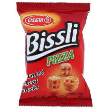 Osem Bissli Pizza ,2.5 Oz(Case Of 24)
