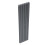 Dellonda Vertical Radiator Contemporary Double Flat Panel 4