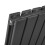 Dellonda Vertical Radiator Contemporary Double Flat Panel 5