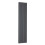 Dellonda Vertical Radiator Contemporary Double Flat Panel 1