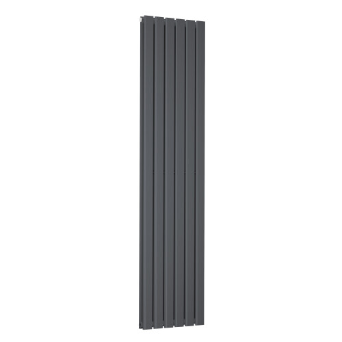 Dellonda Vertical Radiator Contemporary Double Flat Panel