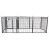 Heavy Duty 8 Panel Pet Playpen Metal  Cage Medium 7
