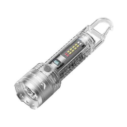 Spotlight Long-range Strong Light XPG Focusing Flashlight Type-C Charging