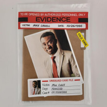 Cold Case Files Cahill, Max Murder Mystery Puzzle Game - Interactive Crime Solving Book, Logic Deduction Game for Adults & Teens