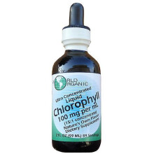 World Organics Ultra Concentrated Liquid Chlorophyll, 2 OZ (Pack of 6)
