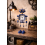Steampunk Metal Robot Clock Vintage Industrial Desk Table Clock Decor 2