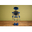 Steampunk Metal Robot Clock Vintage Industrial Desk Table Clock Decor 8