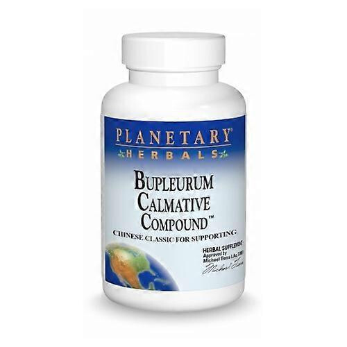 Planetary Herbals Bupleurum Calmative Compound, 120 Tabs (Pack of 1)