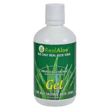 Real Aloe Aloe Vera Gel, 32 OZ (Pack of 2)