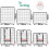 Heavy Duty 8 Panel Pet Playpen Metal  Cage Medium 2