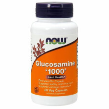 Now Foods Glucosamine,1000 mg ,60 Caps (Pack of 1)