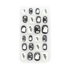 Halloween Nails,Fake Nail Press on with Glue for Women and Gir