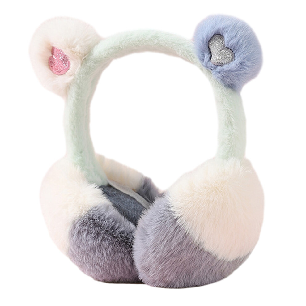 Women Winter Earmuffs Girl Ski Adjustable Ear Covers For Cute Ear Warmer Outdoor Earmuff 3545974769487
